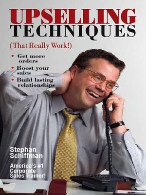 cover image of Upselling Techniques